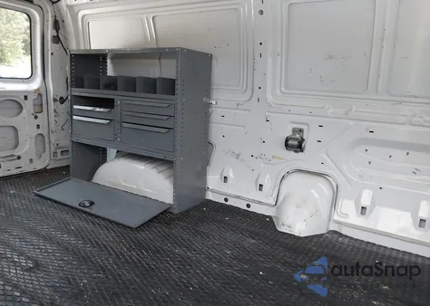 2008 Ford E-250 Commercial/Recreational z USA, uszkodzony, nr VIN 1FTNE24W58DB60963